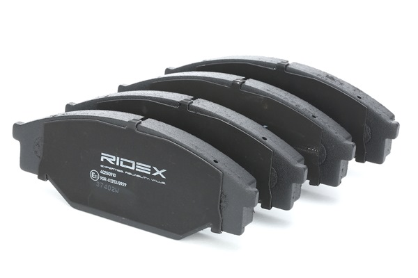 Brake Pads Set RIDEX 402B0910 402B0910 - photo 1