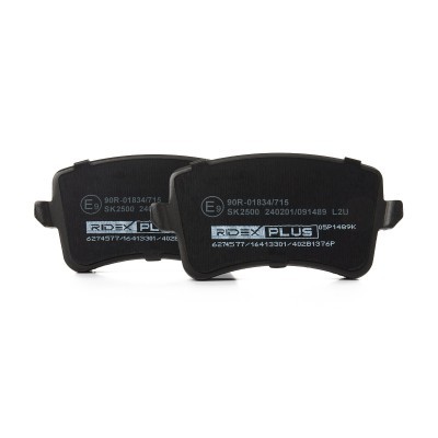 Brake Pads Set RIDEX 402B1376P 402B1376P - photo 4