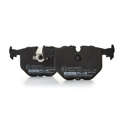 Brake Pads Set RIDEX 402B0070P 402B0070P - photo 5