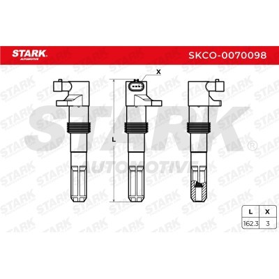 Ignition Coil Stark SKCO-0070098 SKCO-0070098 - photo 3