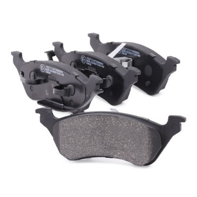 Brake Pads Set RIDEX 402B0166 402B0166 - photo 6