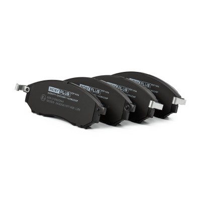 Brake Pads Set RIDEX 402B0228P 402B0228P - photo 3