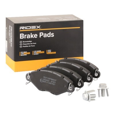 Brake Pads Set RIDEX 402B0066 402B0066 - photo 4