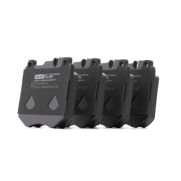 Brake Pads Set RIDEX 402B1117P 402B1117P - photo 1