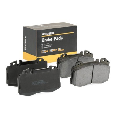 Brake Pads Set RIDEX 402B0176 402B0176 - photo 2