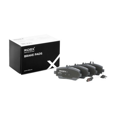 Brake Pads Set RIDEX 402B0411 402B0411 - photo 2