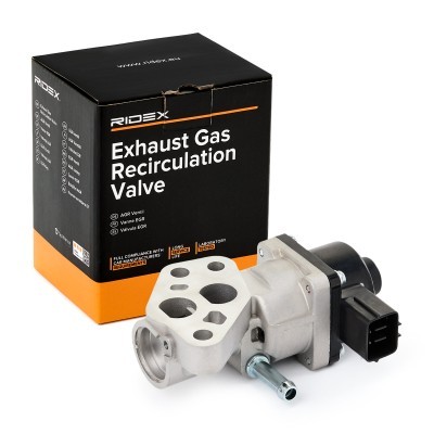 EGR Valve RIDEX 4198E0170 4198E0170 - photo 2