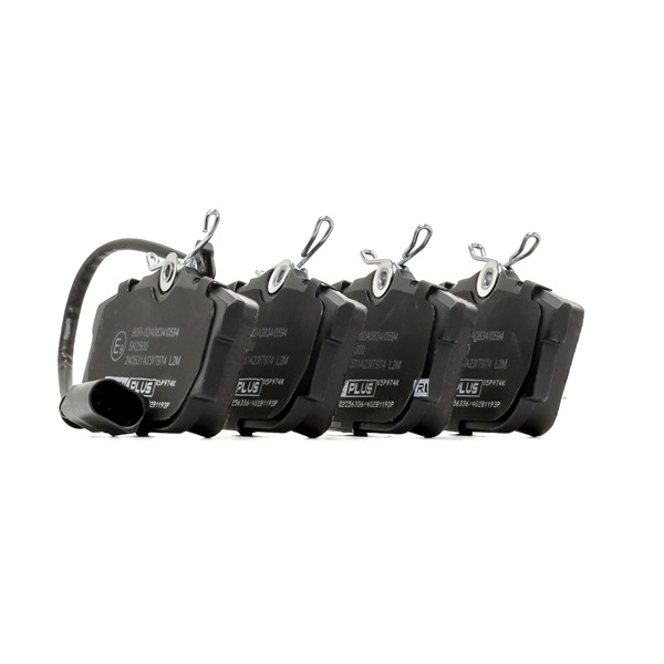 Brake Pads Set RIDEX 402B1193P 402B1193P - photo 1