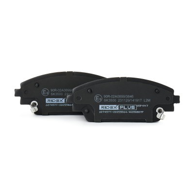 Brake Pads Set RIDEX 402B0887P 402B0887P - photo 4