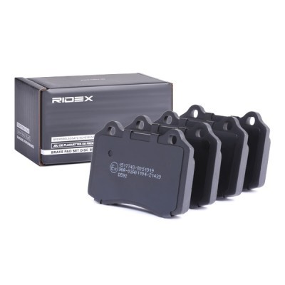 Brake Pads Set RIDEX 402B0885 402B0885 - photo 7