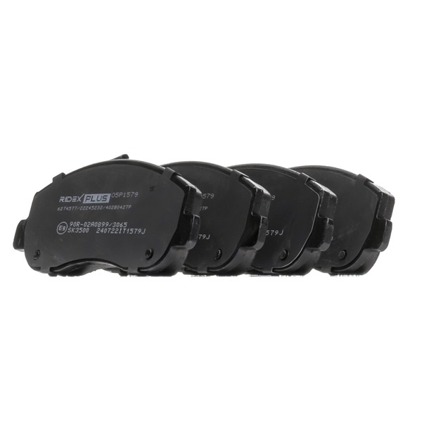 Brake Pads Set RIDEX 402B0427P 402B0427P - photo 1