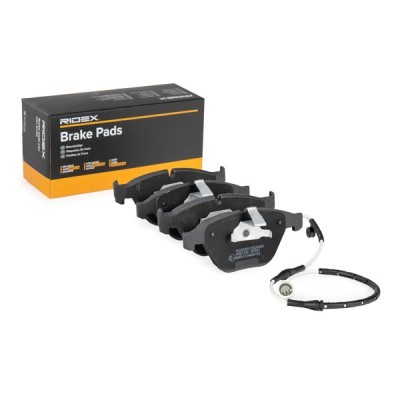 Brake Pads Set RIDEX 402B1302 402B1302 - photo 3