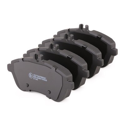 Brake Pads Set RIDEX 402B0194 402B0194 - photo 5