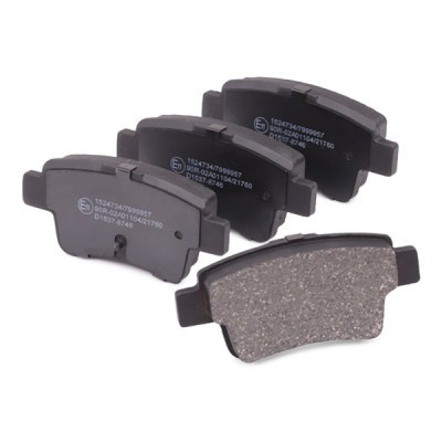 Brake Pads Set RIDEX 402B0428 402B0428 - photo 6