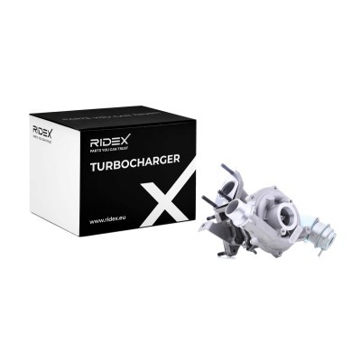 Turbocharger RIDEX 2234C10514 2234C10514 - photo 2