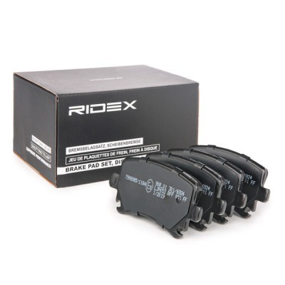 Brake Pads Set RIDEX 402B0010 402B0010 - photo 3