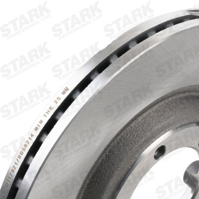 Brake Disc Stark SKBD-0023271 SKBD-0023271 - photo 4