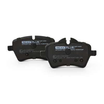 Brake Pads Set RIDEX 402B0488P 402B0488P - photo 5