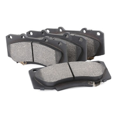 Brake Pads Set RIDEX 402B0662 402B0662 - photo 5