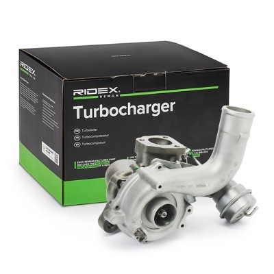 Turbocharger RIDEX 2234C11942R 2234C11942R - photo 2