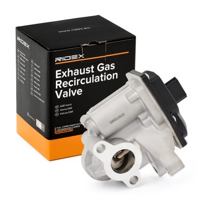 EGR module RIDEX 4198E0088 4198E0088 - photo 2