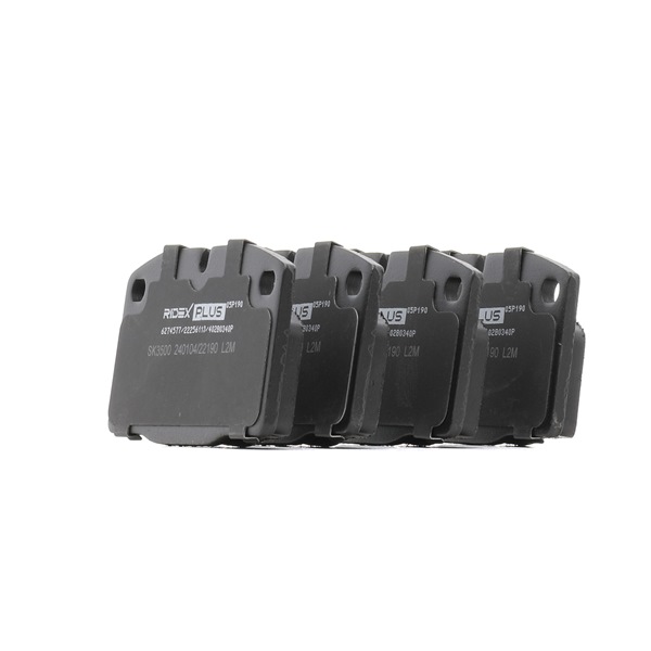 Brake Pads Set RIDEX 402B0340P 402B0340P - photo 1