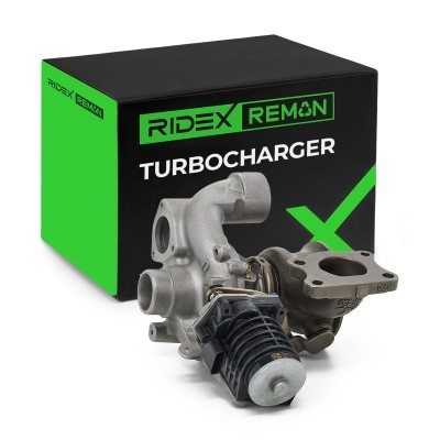 Turbocharger RIDEX 2234C11066R 2234C11066R - photo 2