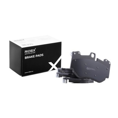 Brake Pads Set RIDEX 402B1031 402B1031 - photo 2