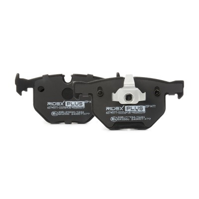 Brake Pads Set RIDEX 402B0557P 402B0557P - photo 4
