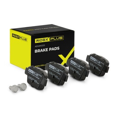 Brake Pads Set RIDEX 402B0055P 402B0055P - photo 2