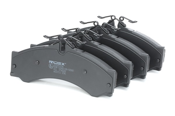 Brake Pads Set RIDEX 402B0336 402B0336 - photo 1
