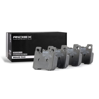Brake Pads Set RIDEX 402B0647 402B0647 - photo 5