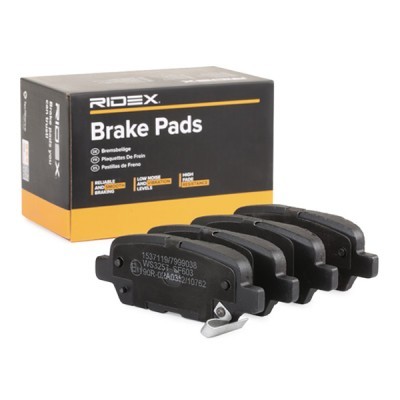 Brake Pads Set RIDEX 402B0054 402B0054 - photo 6