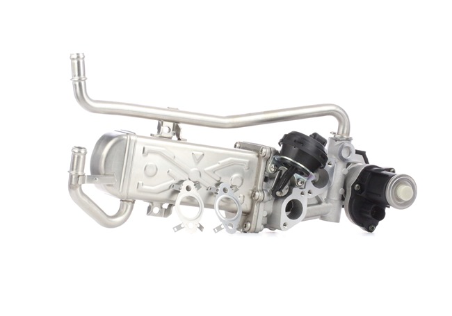 EGR module RIDEX 4198E0003 4198E0003 - photo 1