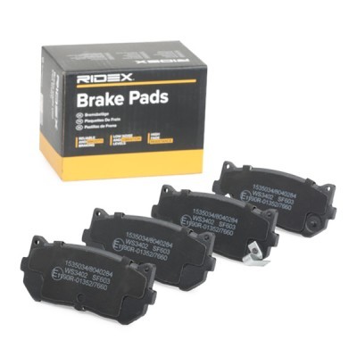 Brake Pads Set RIDEX 402B0295 402B0295 - photo 6