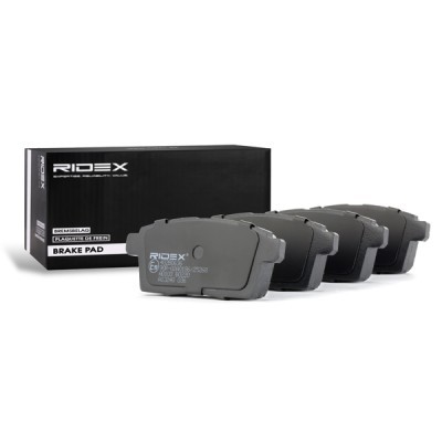 Brake Pads Set RIDEX 402B0636 402B0636 - photo 6