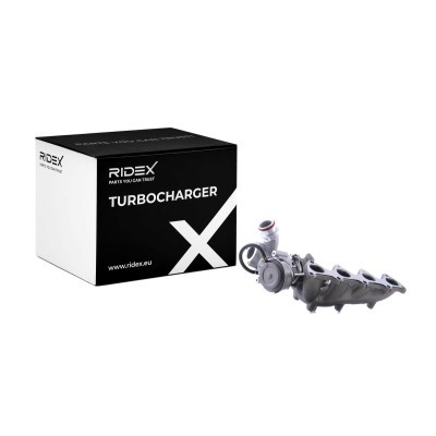Turbocharger RIDEX 2234C10553 2234C10553 - photo 2