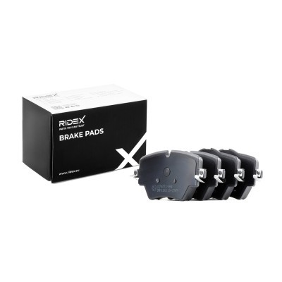 Brake Pads Set RIDEX 402B1129 402B1129 - photo 2
