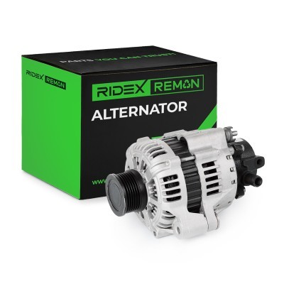 Alternator RIDEX 4G0014R 4G0014R - photo 2