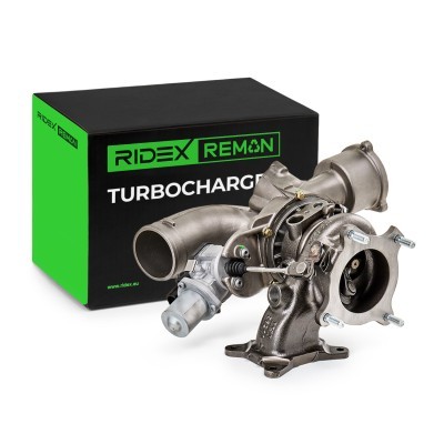 Turbocharger RIDEX 2234C11106R 2234C11106R - photo 2