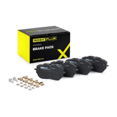 Brake Pads Set RIDEX 402B1202P 402B1202P - photo 2