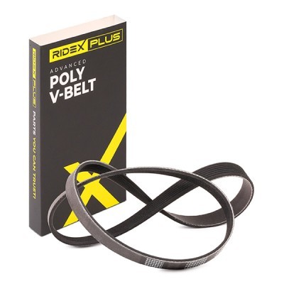 V-Ribbed Belt RIDEX 305P0186P 305P0186P - photo 1