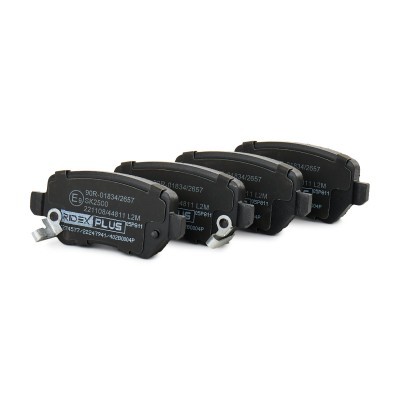 Brake Pads Set RIDEX 402B0004P 402B0004P - photo 3