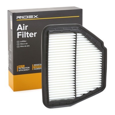 Air Filter RIDEX 8A1630 8A1630 - photo 2