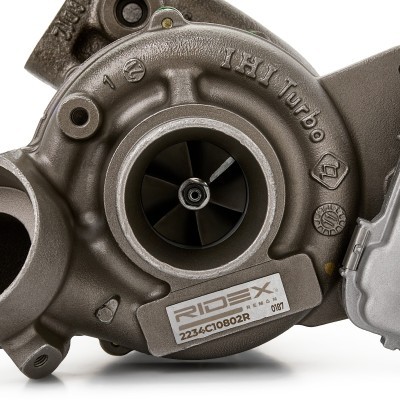 Turbocharger RIDEX 2234C10802R 2234C10802R - photo 5