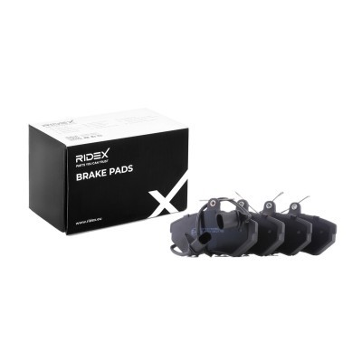 Brake Pads Set RIDEX 402B0083 402B0083 - photo 2