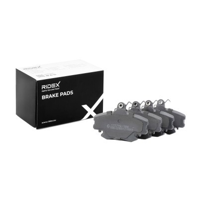 Brake Pads Set RIDEX 402B1282 402B1282 - photo 2