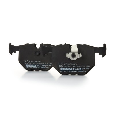 Brake Pads Set RIDEX 402B0070P 402B0070P - photo 4