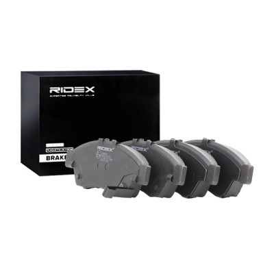 Brake Pads Set RIDEX 402B0669 402B0669 - photo 3