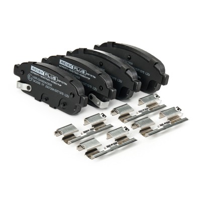 Brake Pads Set RIDEX 402B0193P 402B0193P - photo 2